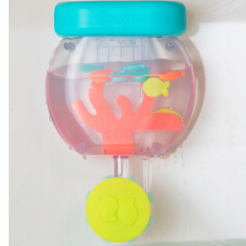 Feedin' Frenzy Badspeeltje met zuignappen 