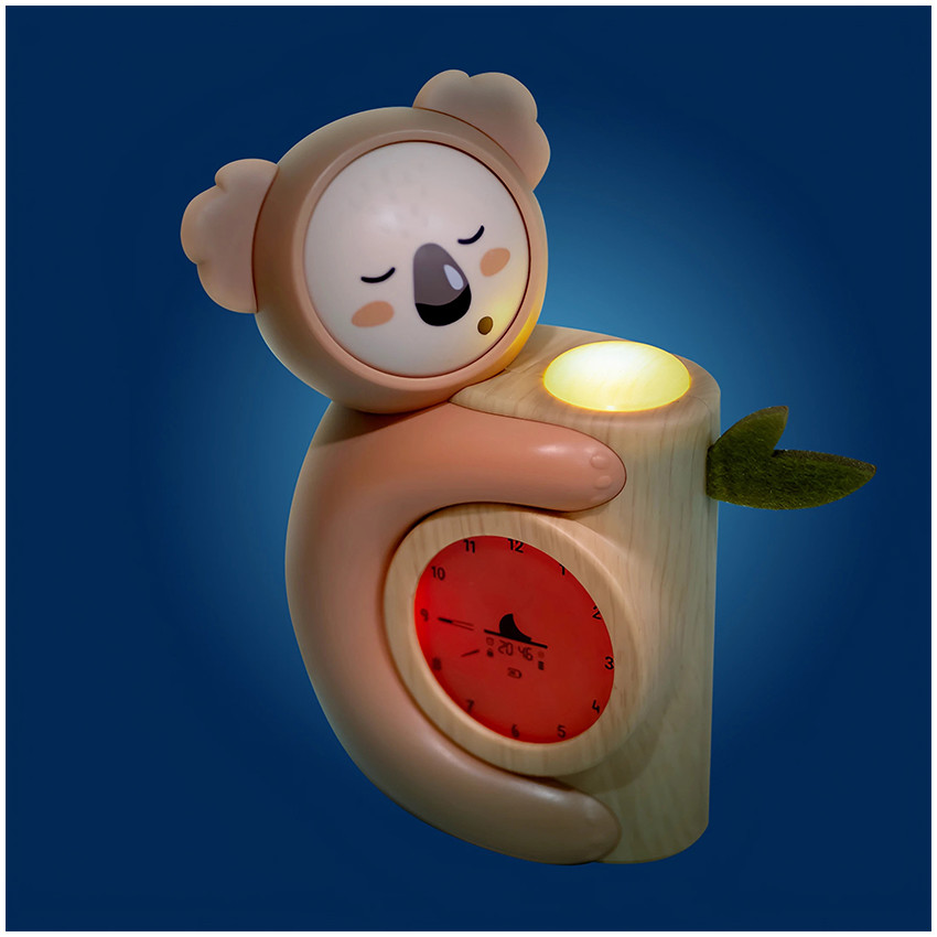 Réveil compagnon de sommeil Koala Beige  