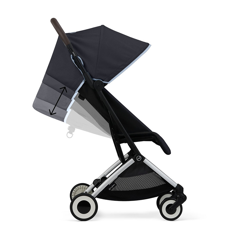 Wandelwagen Buggy ultra compact ORFEO - Ocean Blue 