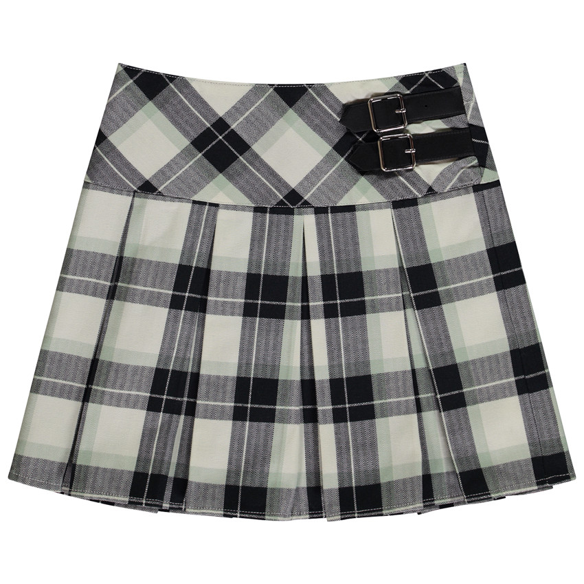 Rok met plooien en ringen voor meisjes 