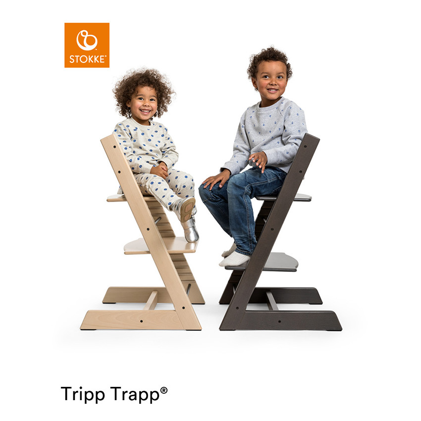 Chaise haute Tripp Trapp - Bois Naturel