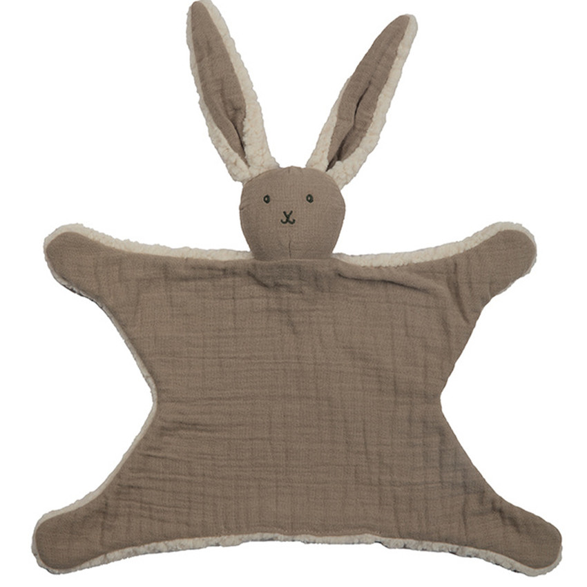 Doudou lapin - chocolate 