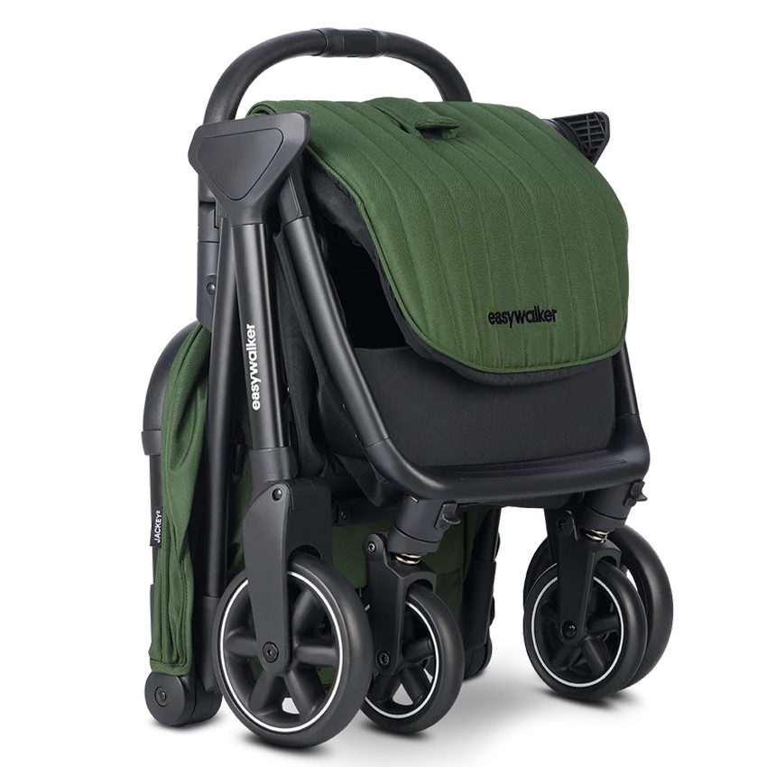 Wandelwagen Buggy Jackey 2 Ultra Compact Deep Green 