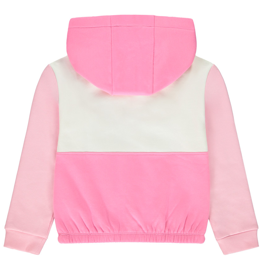 Sweatshirt fleece met colour block effect Stitch Disney voor meisjes 