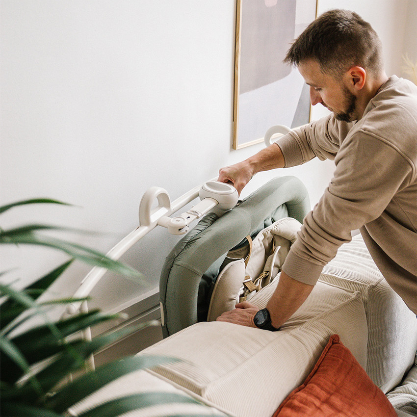 Up & Down wipstoeltje Plus Seagrass 