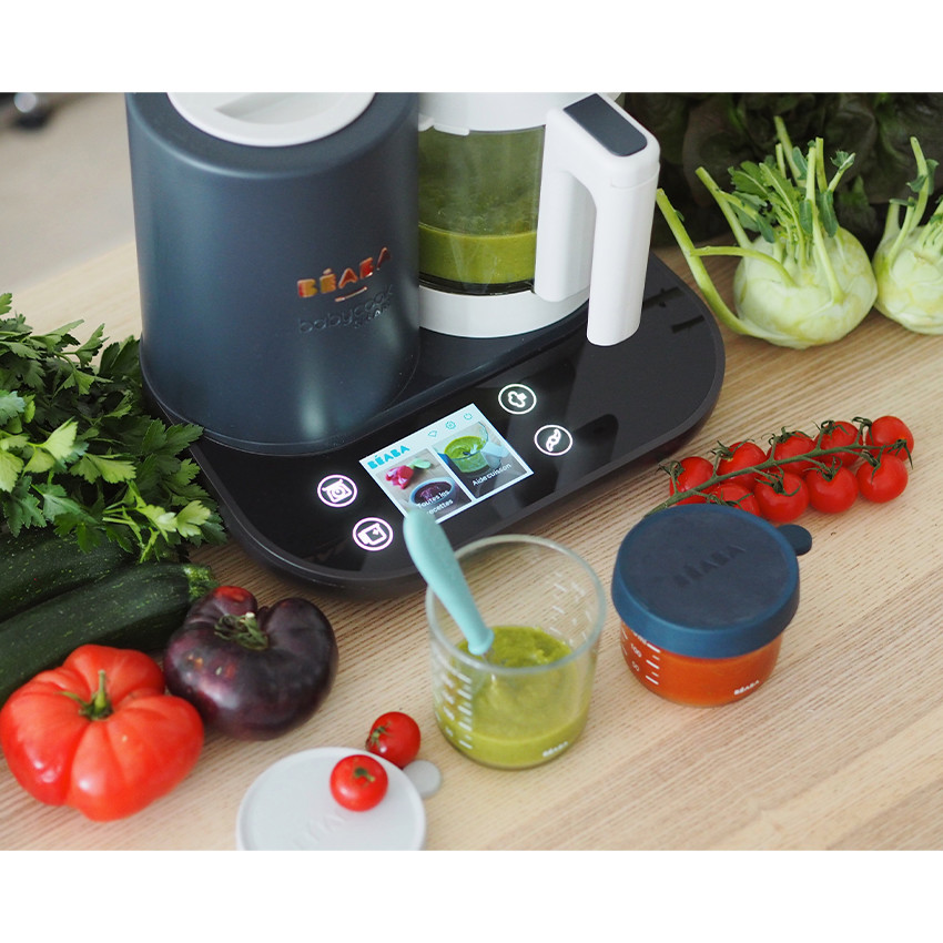Robot connecté Babycook SMART Gris anthracite 