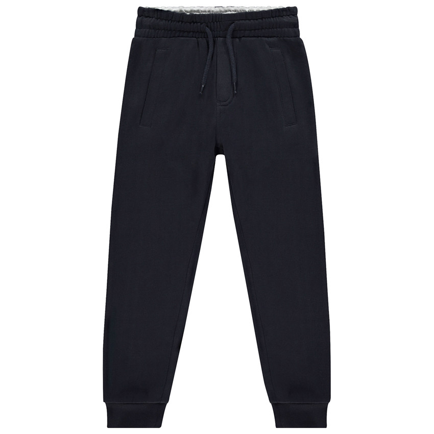 Pantalon de jogging uni en molleton 