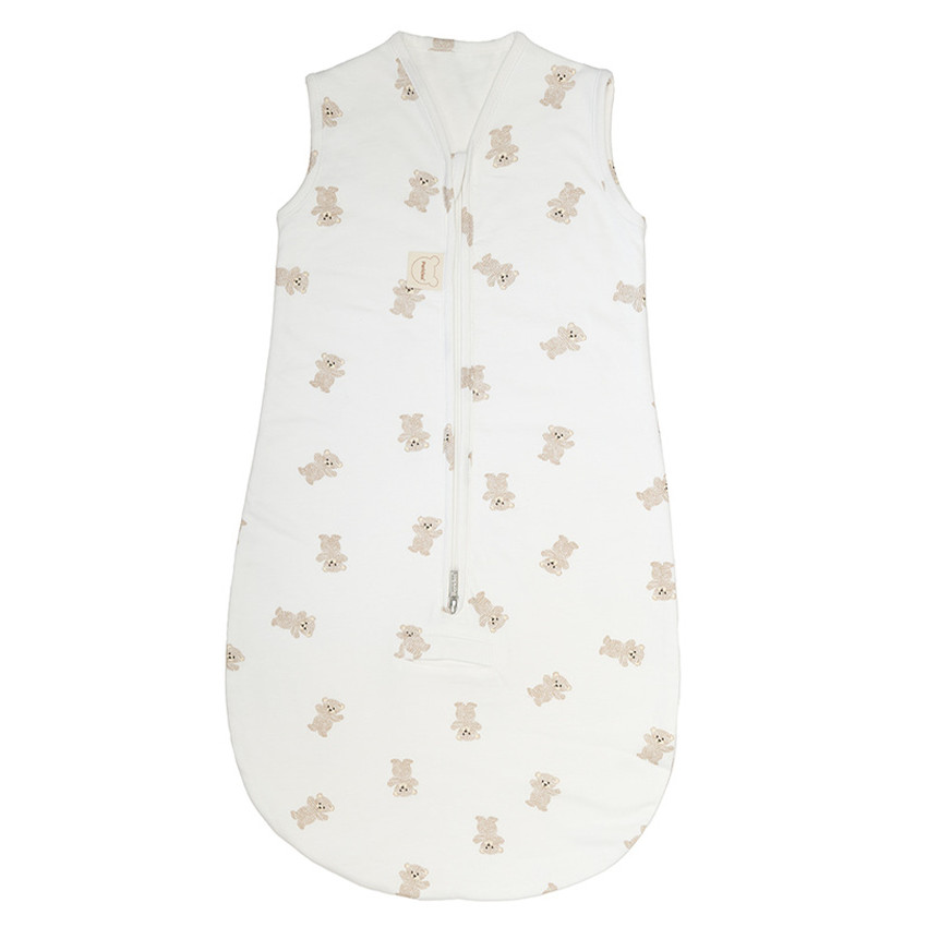 Slaapzak zonder Mouwen Bear Allover 70 cm 