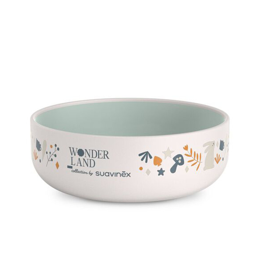 Eetset Wonderland 6m+ Blauw 