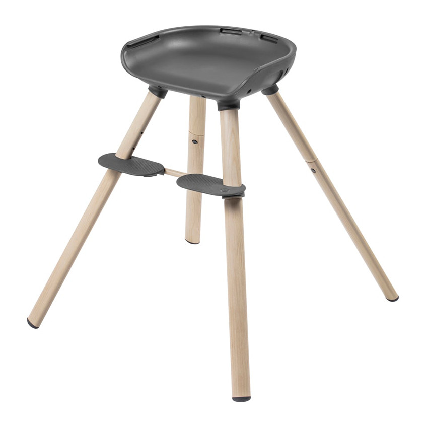 Kinderstoel Moa 4-in-1 Graphite 2 Eco 