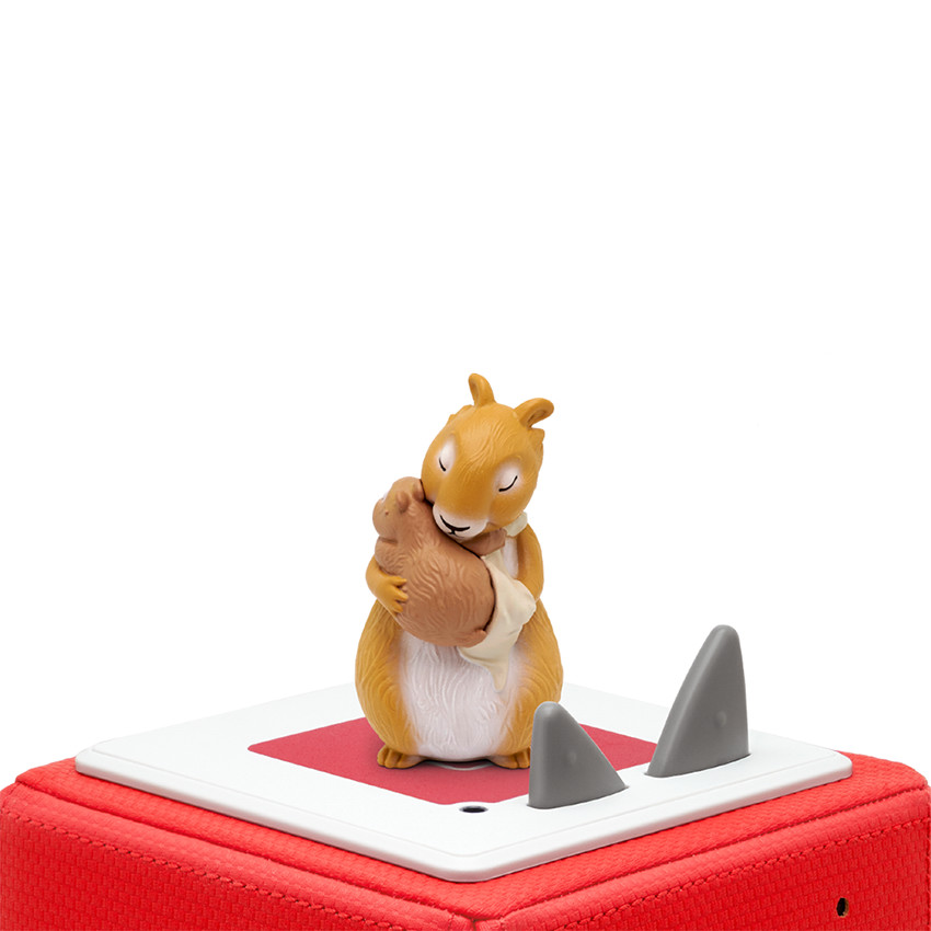 Figurine audio Tonies hamsters L'École des loisirs - Florilège d'émotions 