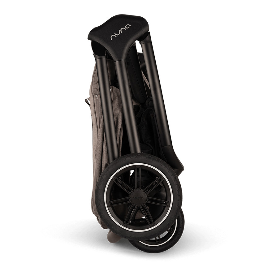 Poussette Triv Next Cedar cuir Chocolat 