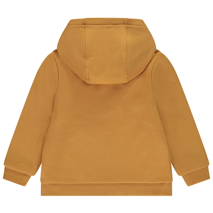 Vest met capuchon van fleece en fluweel voor baby jongen 