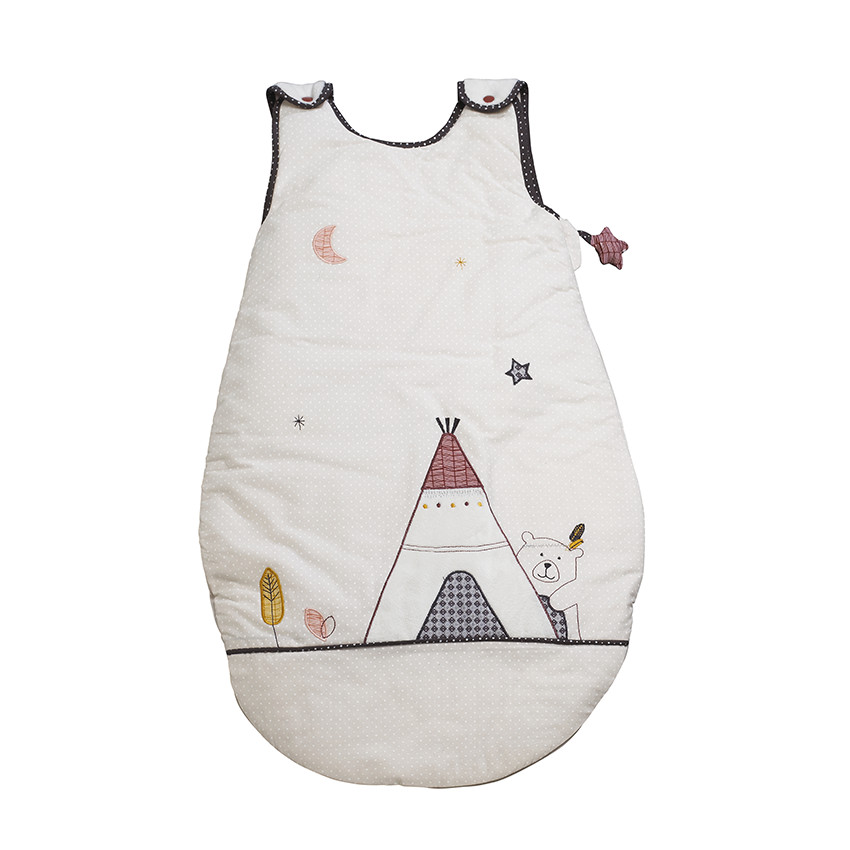 Gigoteuse ouatinée 0-4 mois - Timouki 