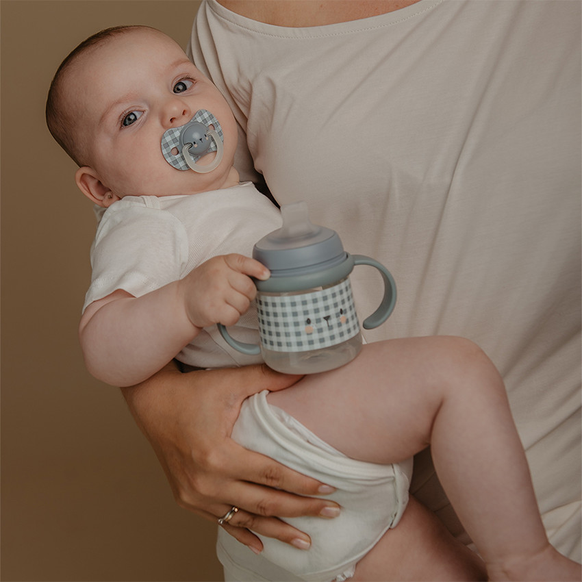 Zuigfles met handvatten 150 ml Night & Day beer 