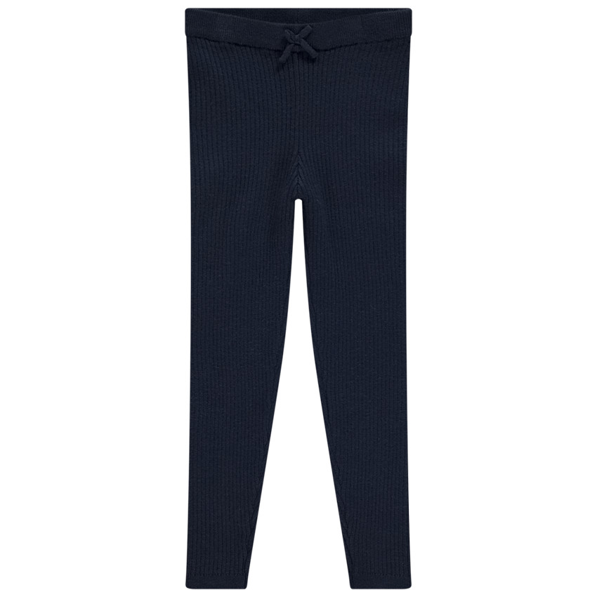 Ribgebreide legging voor meisjes 