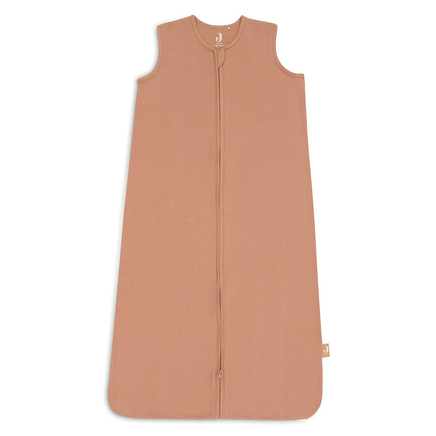 Slaapzak zonder mouwen Jersey 70CM Little Waffle Light Terra 