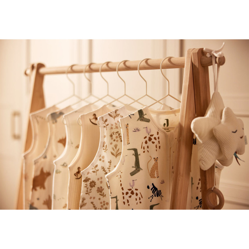 Slaapzak zonder mouwen 90cm Jersey On The Go 