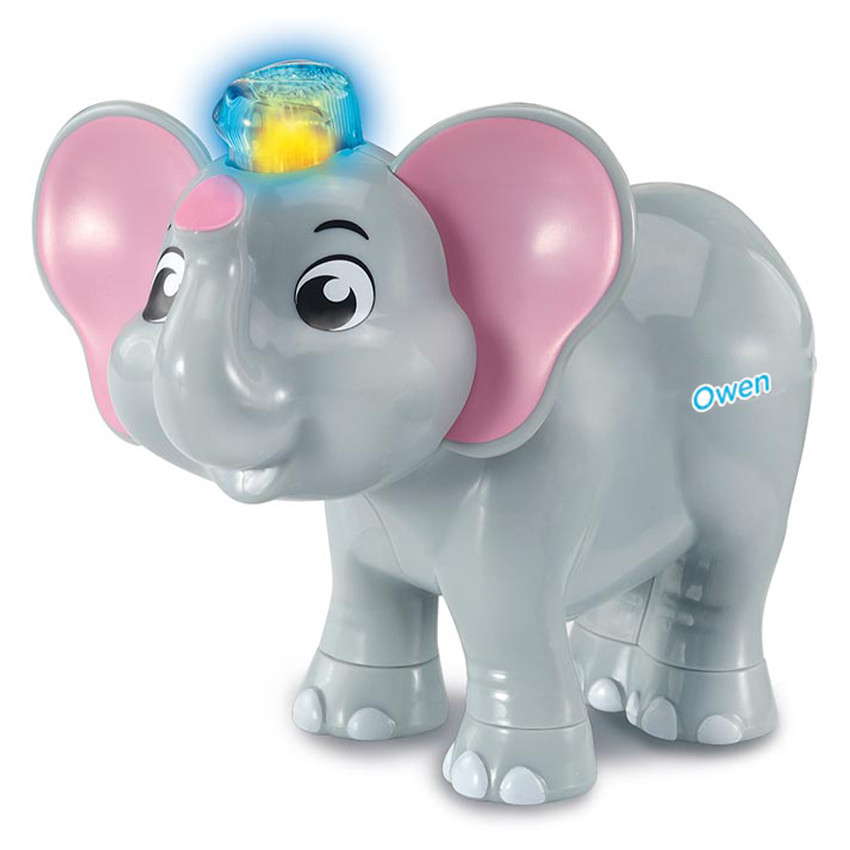 Zoef Zoef Dieren Owen de ondeugende Olifant NL 