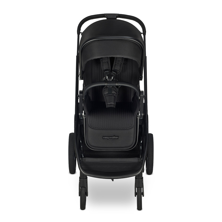 Poussette Zoey 0/4A Pure Black 