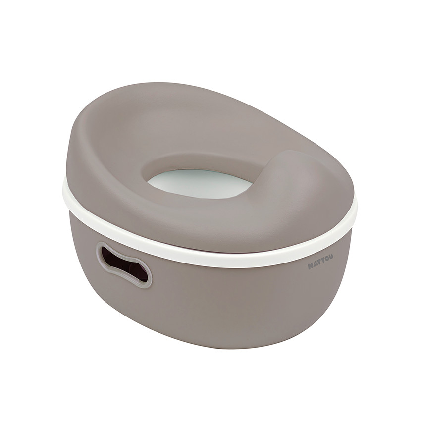 Pot d'apprentissage 3 en 1 Potty taupe 