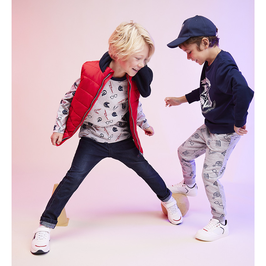 Harry Potter Warner geborduurde pet voor jongens 