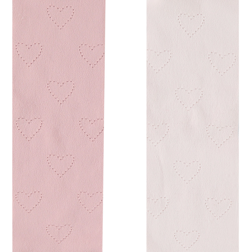 Set van 2 paren van dunne panty