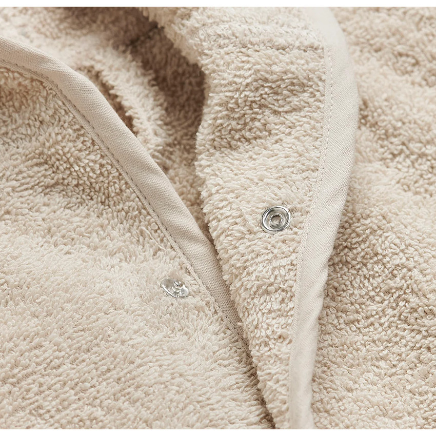 Peignoir de bain - Milky Coffee - 1-2 ans  
