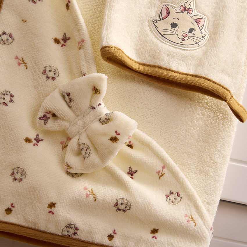 Set van 2-delige badset in badstof Marie Disney voor meisjes 