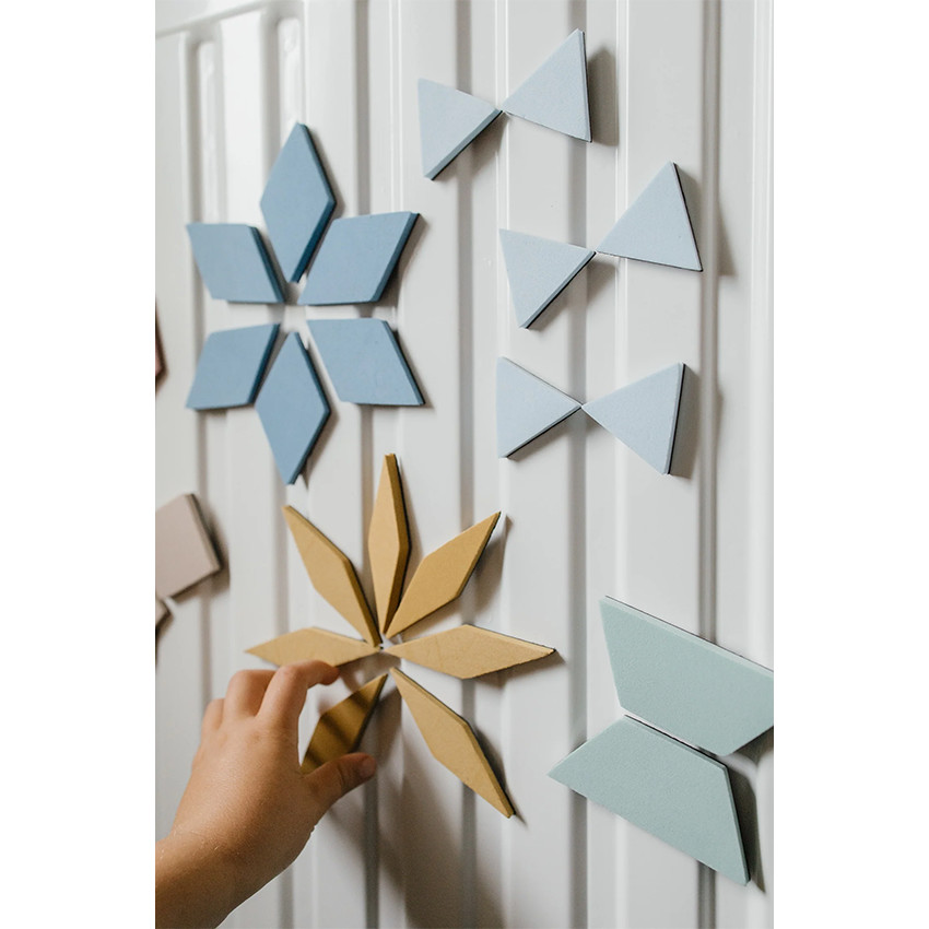 Puzzle Magnétique en mousse 