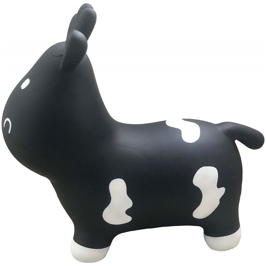 Koe Skippy opblaasbaar Zwart 12M 