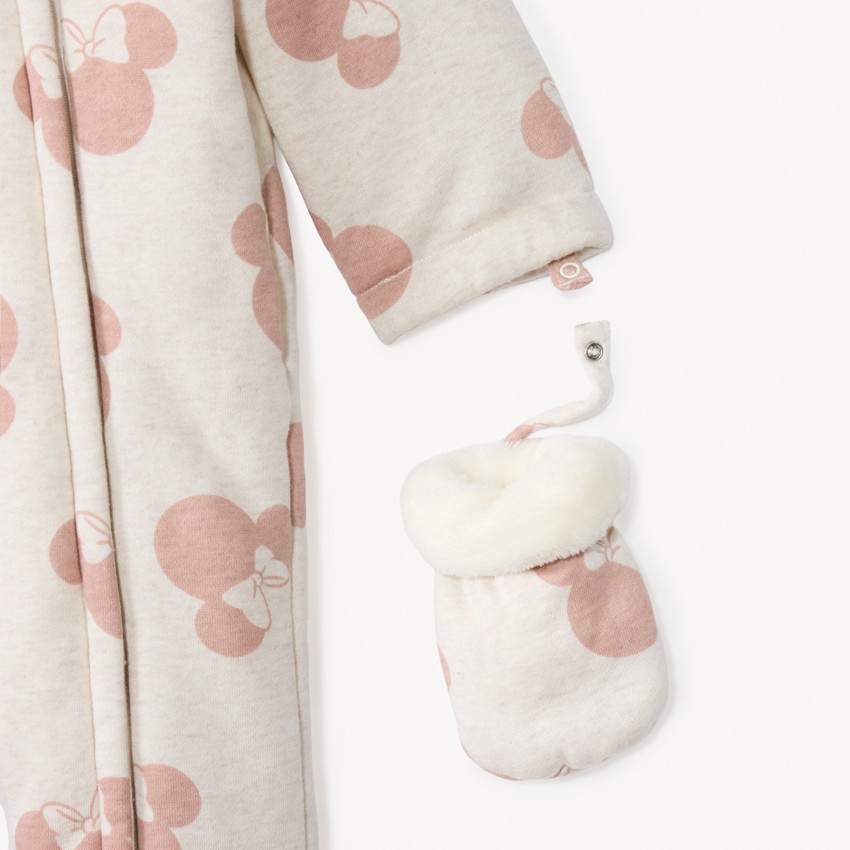 Combi-pilote Minnie Disney pour bébé fille avec finitions différentes selon l'âge 