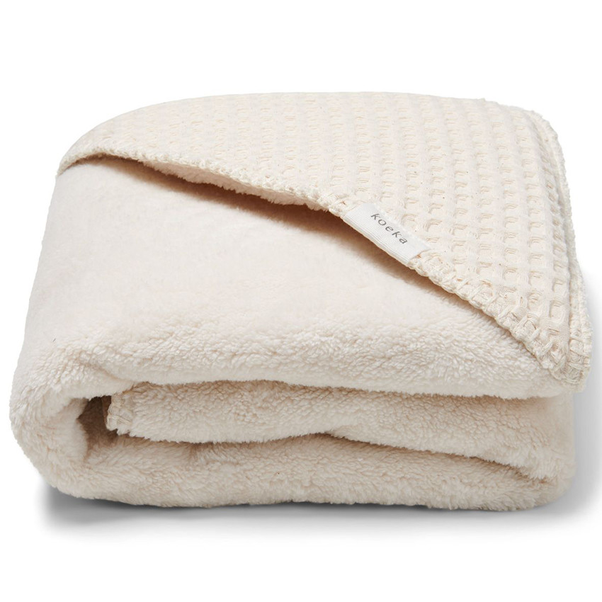 Couverture enveloppante Teddy Oslo Natural 100x100cm TOG 5.3 