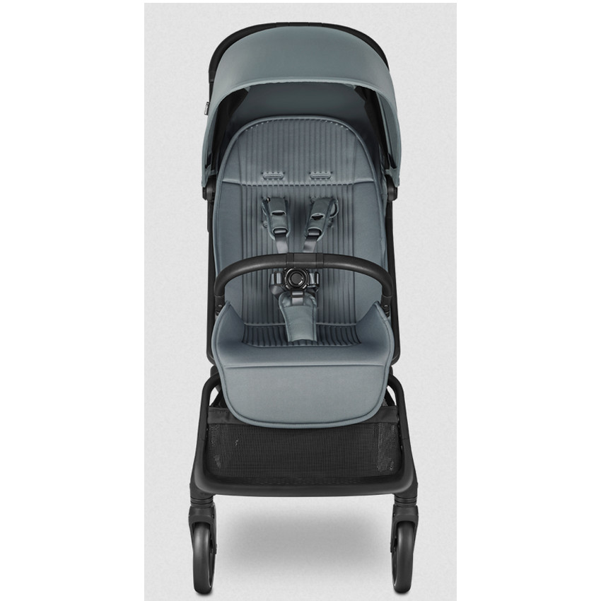 Poussette Rockey L Tout-terrain Smooth Grey  