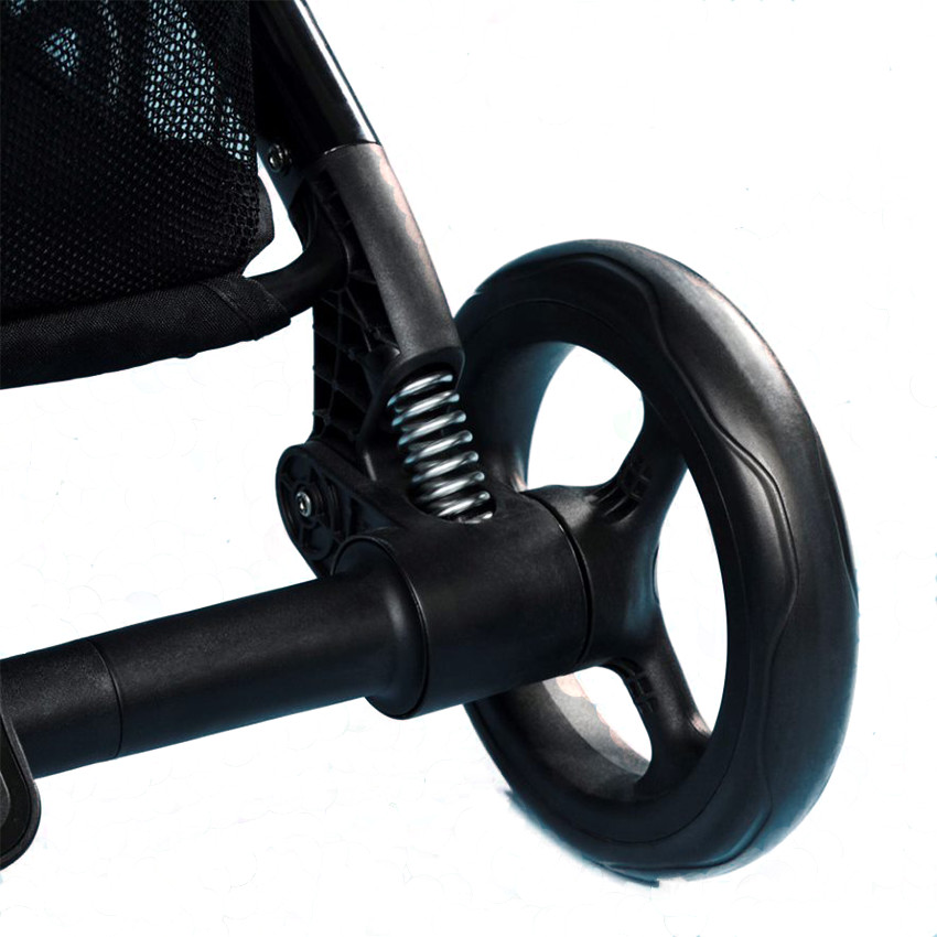 Poussette Beezy - Moon Black 