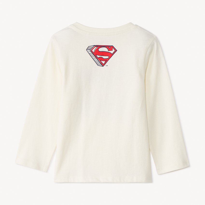 T-shirt manches longues Superman Warner pour bébé garçon 