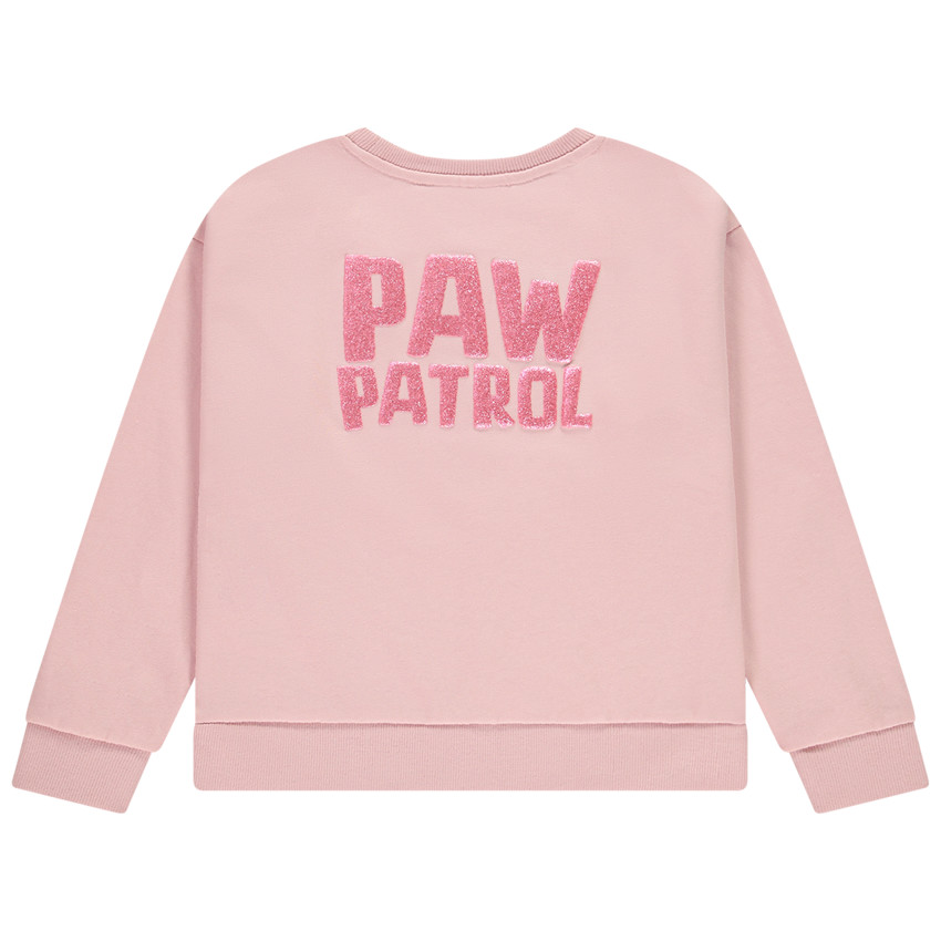 Sweat oversize print pailleté Stella Pat'Patrouille pour fille 