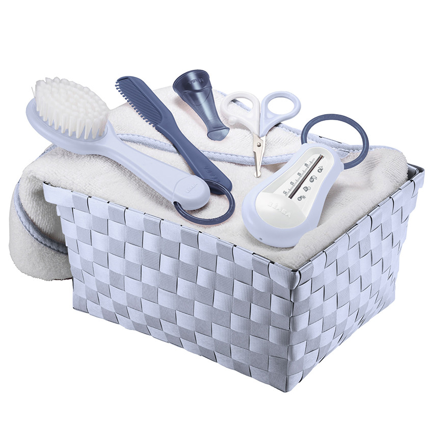 Corbeille de toilette - Minéral 