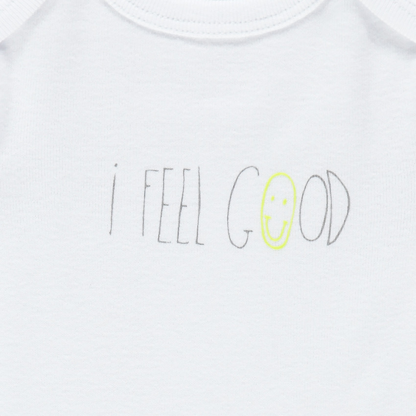 Rompertjes lange mouwen in katoen 