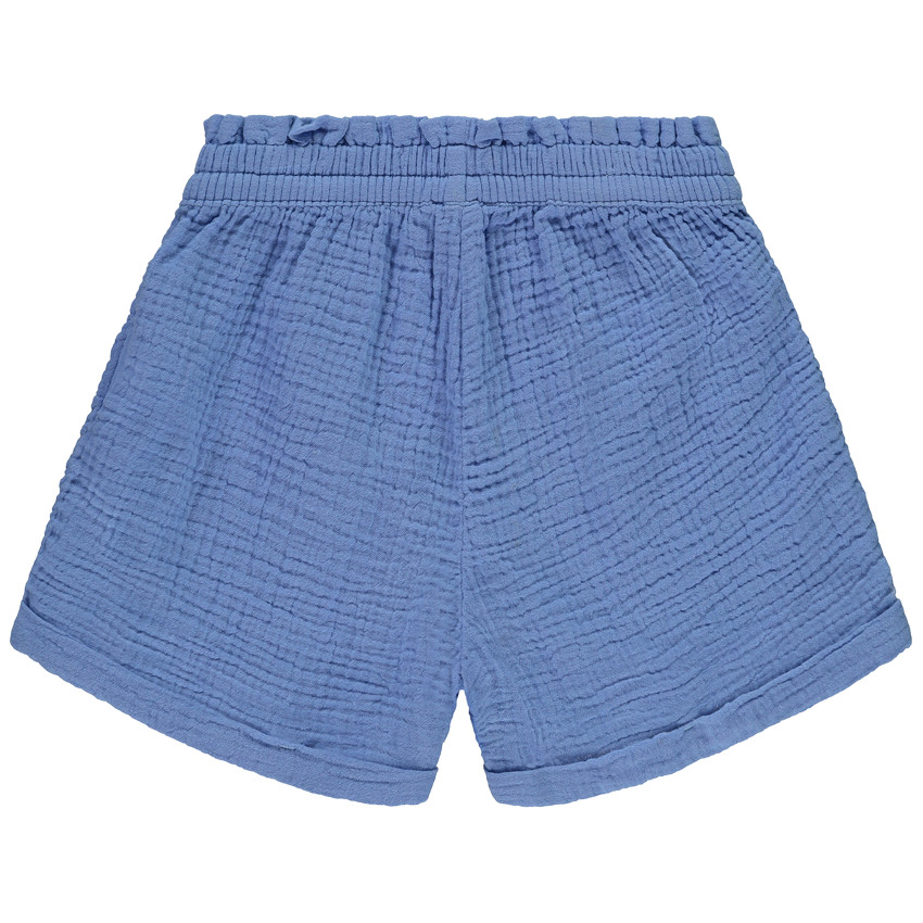 Effen short van gaas voor meisjes 