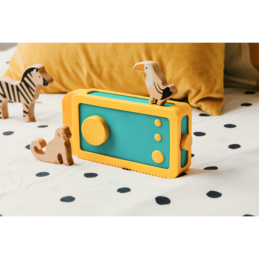 Beschermhoes silicone voor Verhalenfabriek Geel 