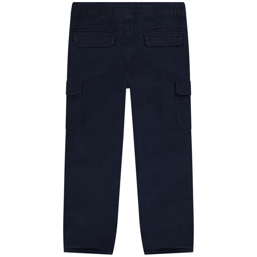 Pantalon cargo doublé jersey pour garçon 