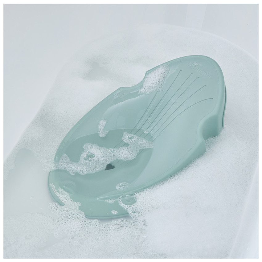 Réducteur et Transat de bain Nouveau-nés Eucalyptus 