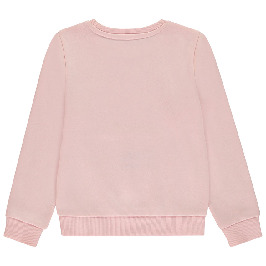 Sweat molleton print Jolie Girl pour fille 