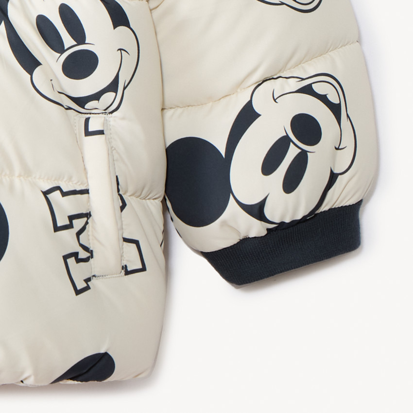 Doudoune matelassée Mickey Disney pour bébé garçon 
