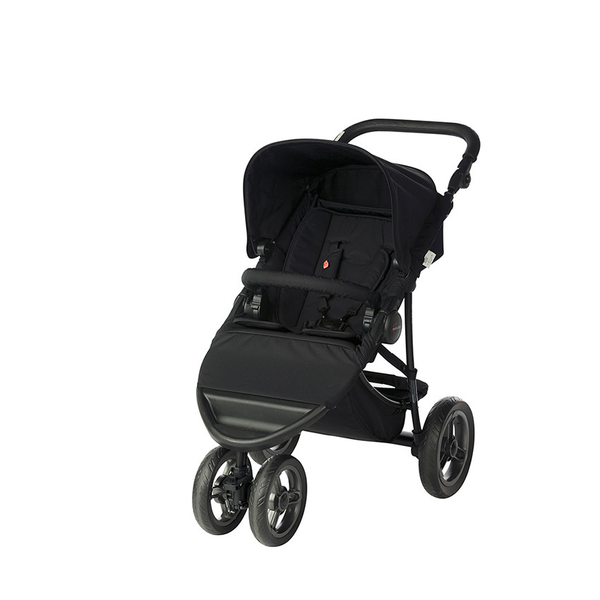 Poussette R-evolution - Black 