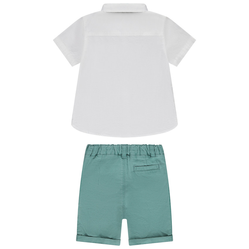 Set van 2 delen met vlinderdas voor babyjongen 