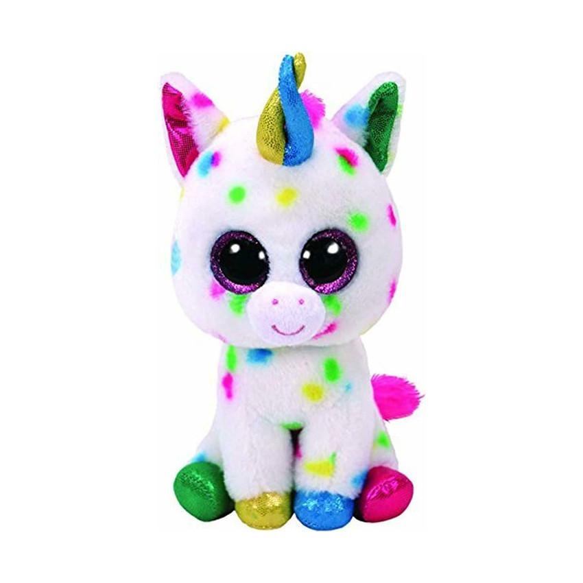Peluche Beanie Boo's 23 cm - Harmonie la licorne 