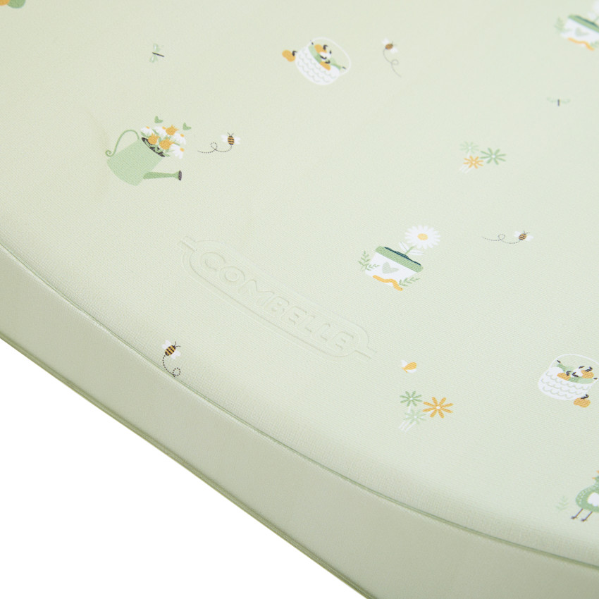 Matelas à langer Promenade Bucolique vert clair 