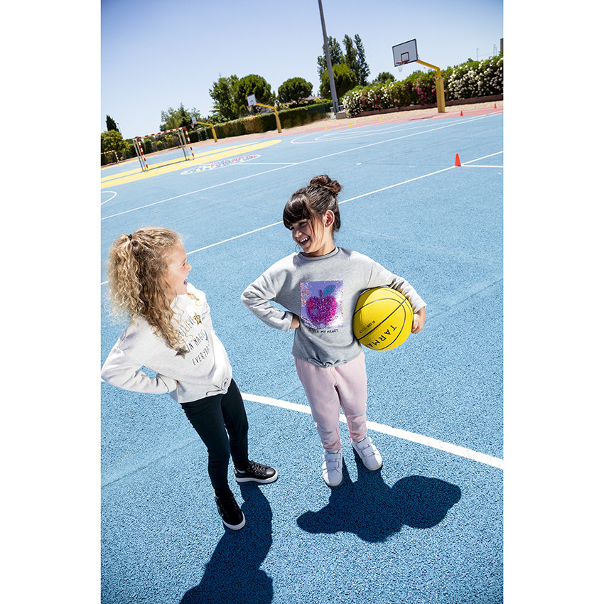 Set van 2 unis leggings met stiksels voor meisjes 